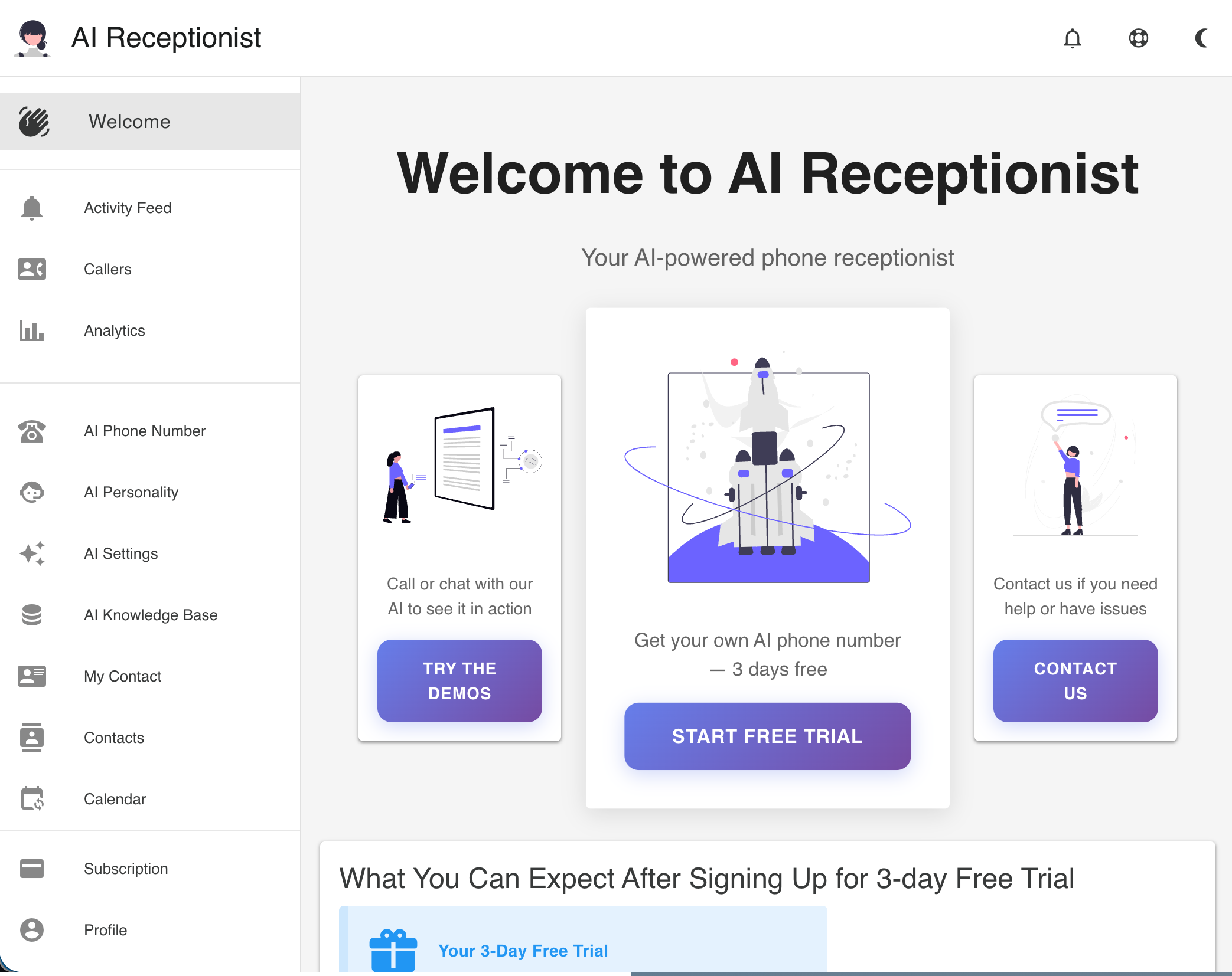 AI Receptionist Help Center - Setup guides and FAQs