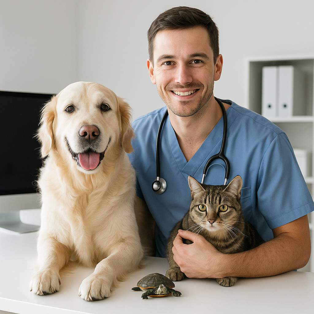 AI Receptionist for Veterinary Clinics - Never miss emergency calls