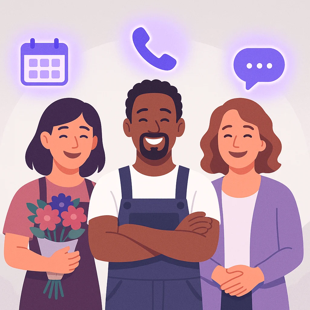 AI Receptionist Dashboard