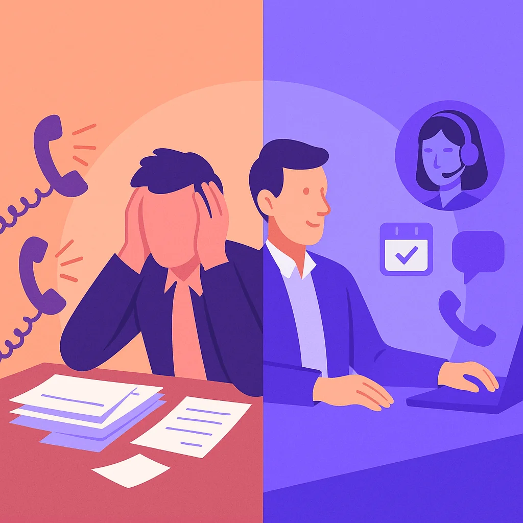 Happy users of AI Receptionist